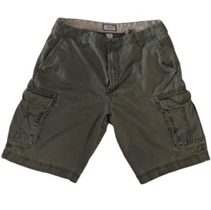 IZOD mens cargo shorts size 36